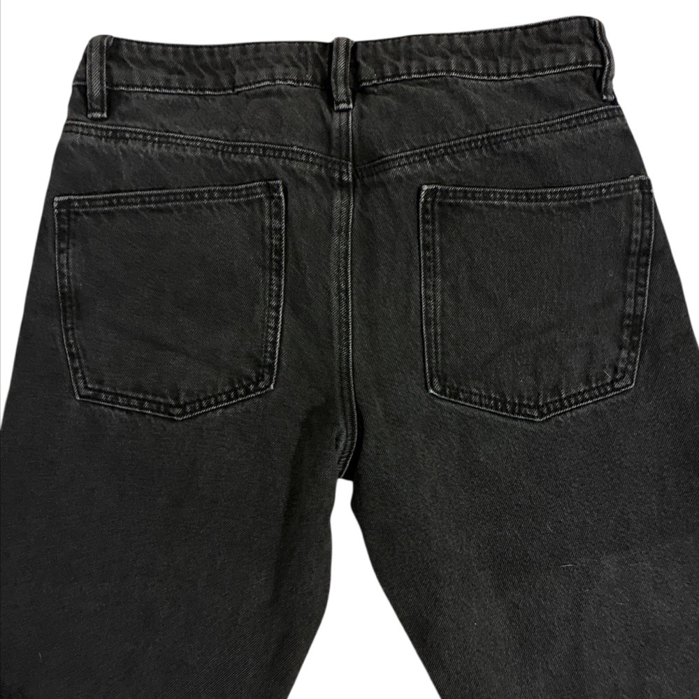 ASOS Classic Black straight leg Jeans - Picture 4 of 5